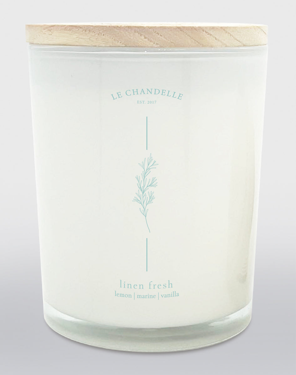Fresh Linen - Cleveland Candle Company