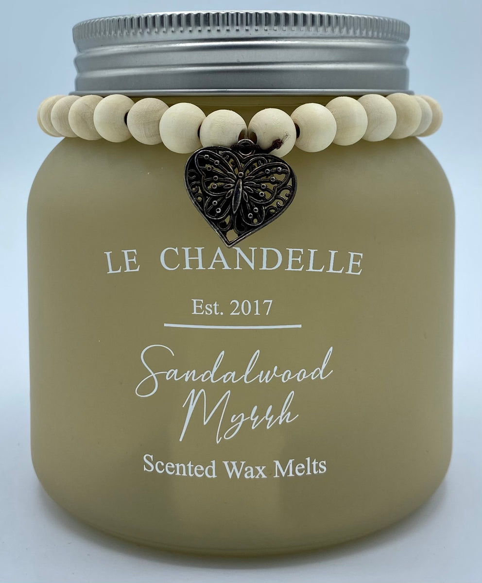 SANDALWOOD MYRRH WAX MELTS – Le Chandelle Inc