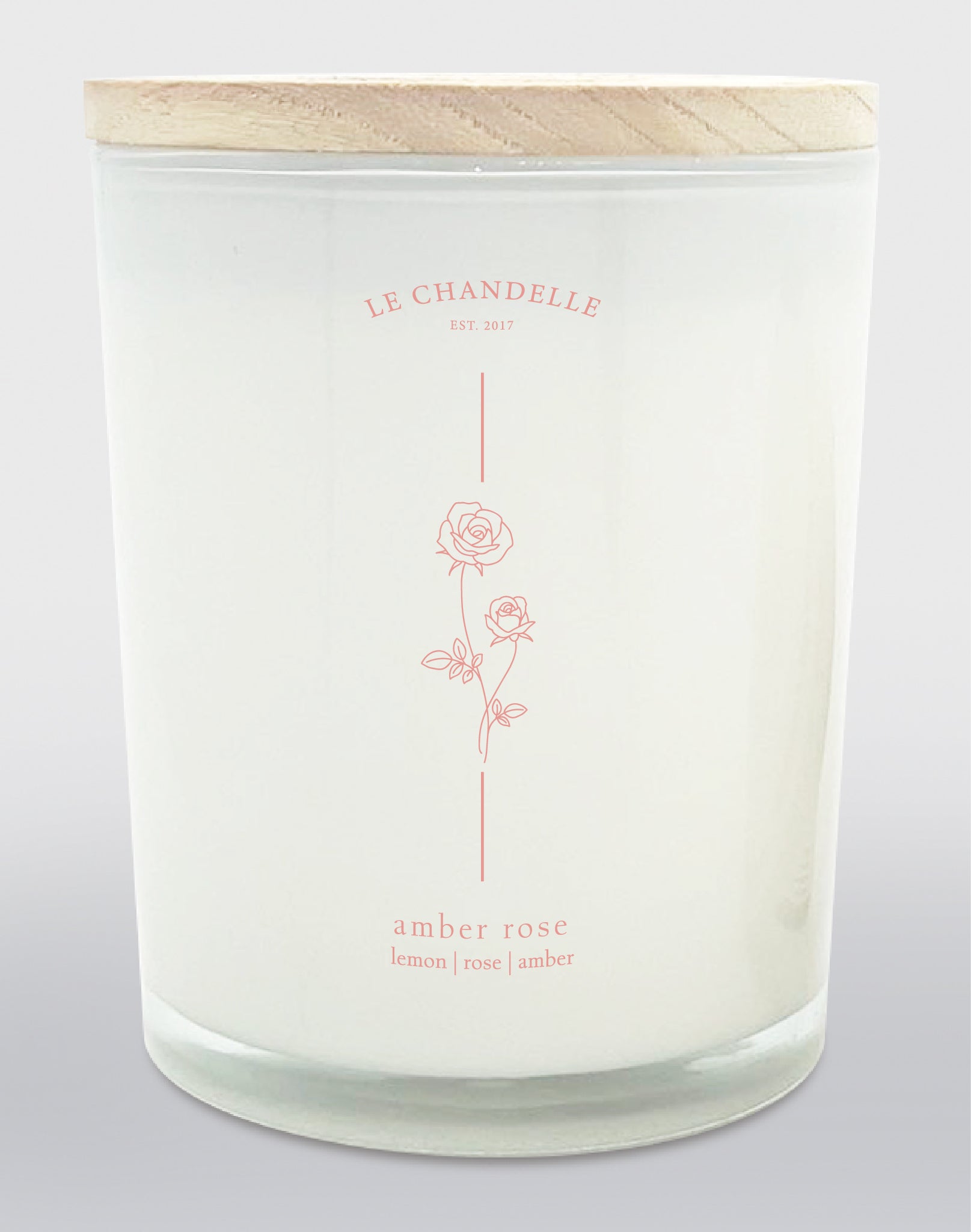 AMBER ROSE – Le Chandelle Inc AMBER ROSE – Le Chandelle Inc