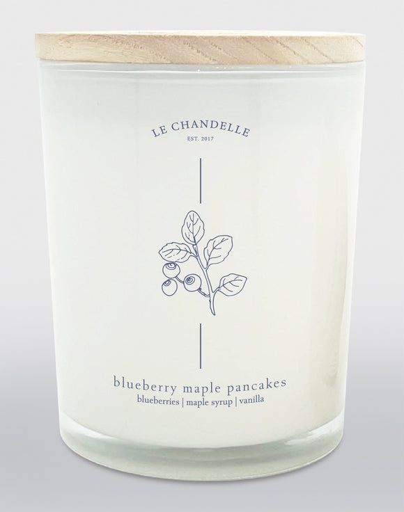 BLUEBERRY MAPLE PANCAKE