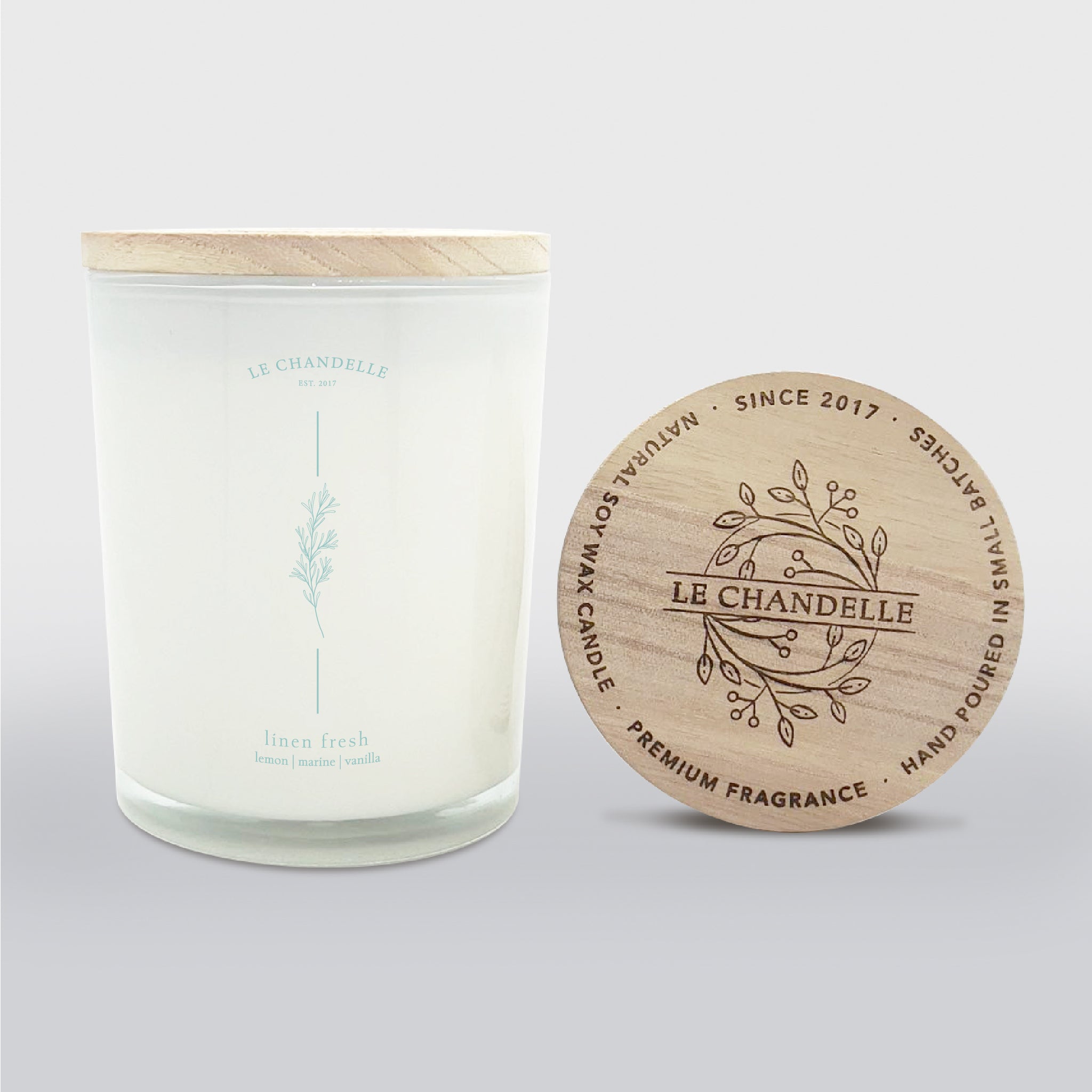 Fresh Linen – Chad Wicks Candle Co.