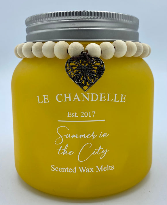 SANDALWOOD MYRRH WAX MELTS – Le Chandelle Inc