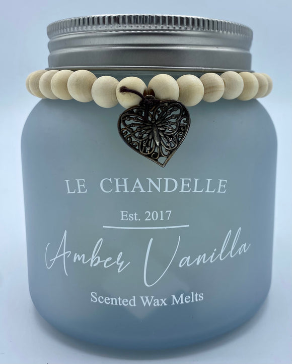 AMBER VANILLA WAX MELTS – Le Chandelle Inc