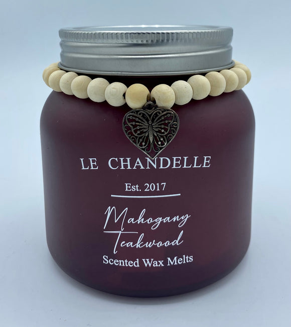 MAHOGANY TEAKWOOD WAX MELTS