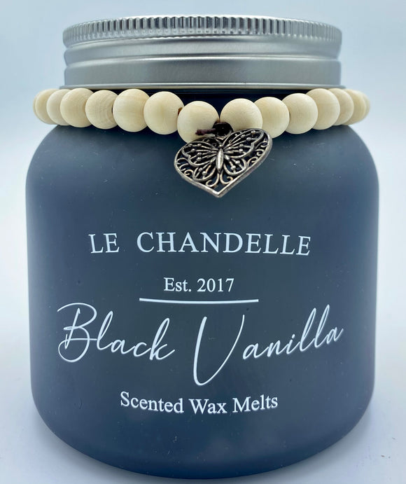 BLACK VANILLA WAX MELTS – Le Chandelle Inc