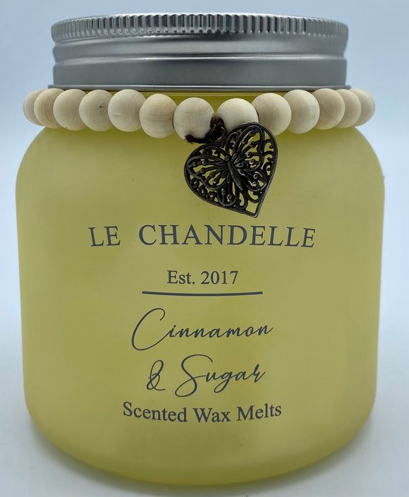 CINNAMON & SUGAR WAX MELTS – Le Chandelle Inc